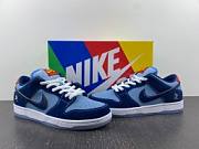 Dunk Why So Sad x Nike SB Dunk Low DX5549-400 - 5