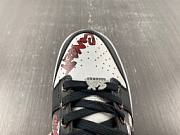  NIKE DUNK LOW Chrome Hearts Matty Boy Sex records Nike Dunk DD1391-100 - 5