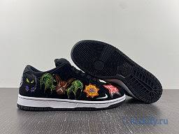 Neckface x Nike SB Dunk Low DQ4488-001 - 1