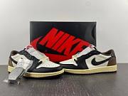 Air Jordan AJ1 Low OG SP +TRAVIS SCOTT TS CQ4277-105 - 4