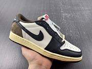 Air Jordan AJ1 Low OG SP +TRAVIS SCOTT TS CQ4277-105 - 3