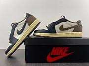 Air Jordan AJ1 Low OG SP +TRAVIS SCOTT TS CQ4277-105 - 5