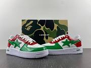 A Bathing Ape Bape Sta Green Red - 3