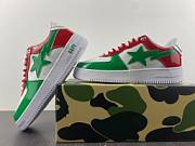 A Bathing Ape Bape Sta Green Red - 6