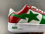 A Bathing Ape Bape Sta Green Red - 2