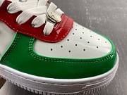 A Bathing Ape Bape Sta Green Red - 4