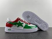 A Bathing Ape Bape Sta Green Red - 1