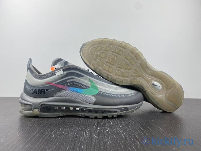OFF-WHITE x Nike Air Max 97 AJ4585-200 - 1