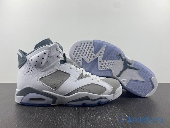 Air Jordan 6 “Cool Grey” CT8529-100 - 1