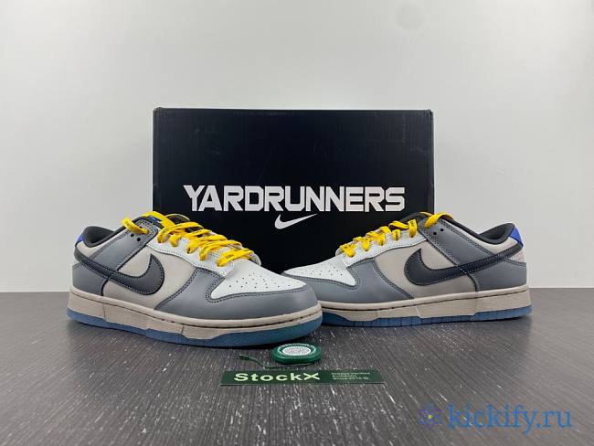 Nike Dunk Low “North Carolina A&T“ DR6187-001 - 1