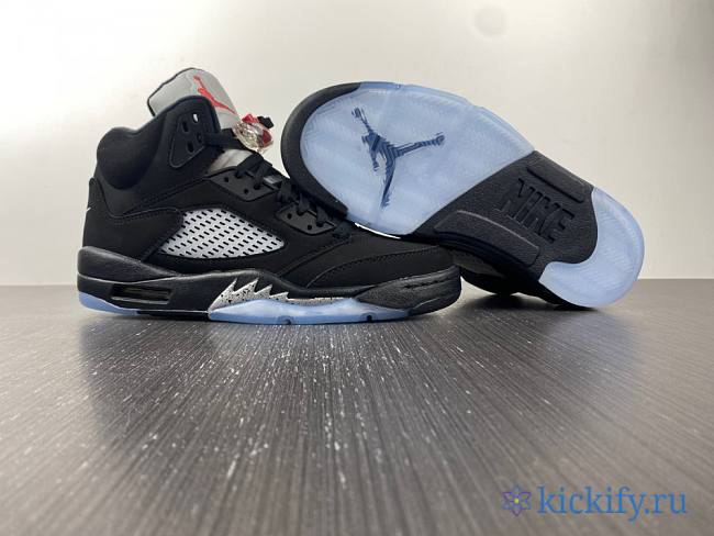 AIR JORDAN 5 OG 'METALLIC' - 1