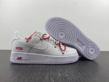 NIKE Air Force 1 x Supreme CU9225-100
