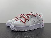 NIKE Air Force 1 x Supreme CU9225-100 - 6