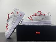 NIKE Air Force 1 x Supreme CU9225-100 - 5