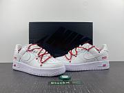 NIKE Air Force 1 x Supreme CU9225-100 - 4