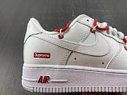 NIKE Air Force 1 x Supreme CU9225-100 - 2
