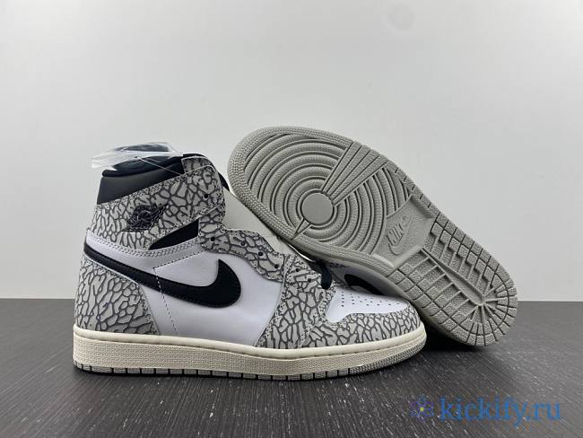 NIKE AIR JORDAN 1 HIGH OG “Elephant” DZ5485-052 - 1
