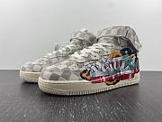 Air Force 1 Mid x Louis Vittan Sail - 4