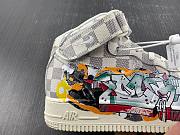 Air Force 1 Mid x Louis Vittan Sail - 3