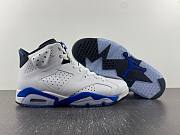 AIR JORDAN 6 RETRO 'SPORT BLUE 384664-107 - 1