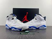 AIR JORDAN 6 RETRO 'SPORT BLUE 384664-107 - 5