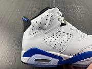 AIR JORDAN 6 RETRO 'SPORT BLUE 384664-107 - 4
