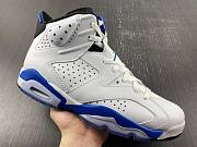 AIR JORDAN 6 RETRO 'SPORT BLUE 384664-107 - 3