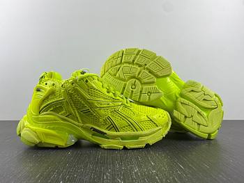 Baliciaga runner fluorescent green