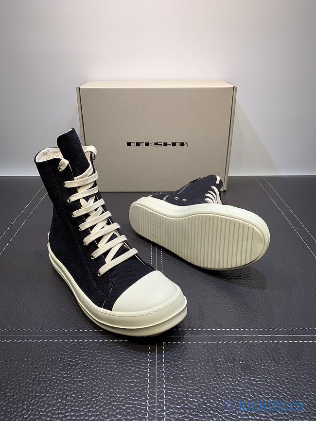 Rick Owens DRKSHDW Strobe Black DU02B4800DQ-911 - 1