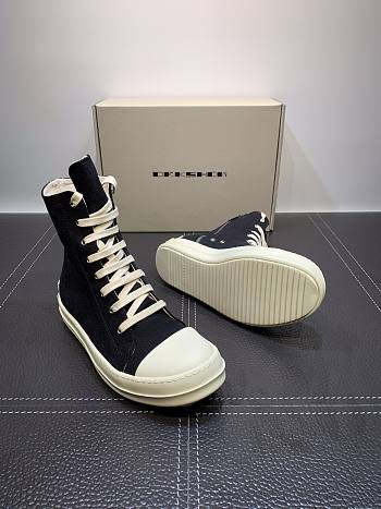 Rick Owens DRKSHDW Strobe Black DU02B4800DQ-911