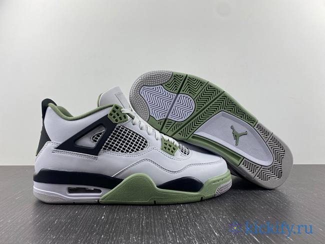 Air Jordan 4 Retro Seafoam (W) AQ9129-103 - 1