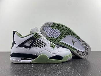 Air Jordan 4 Retro Seafoam (W) AQ9129-103
