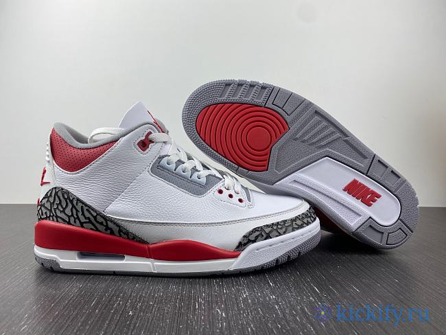 Air Jordan 3 Retro Fire Red (2022) DN3707-160 - 1
