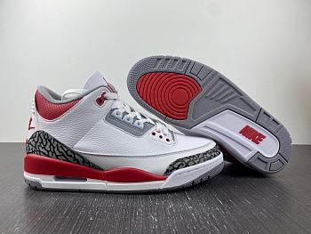 Air Jordan 3 Retro Fire Red (2022) DN3707-160