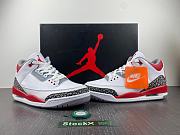 Air Jordan 3 Retro Fire Red (2022) DN3707-160 - 2
