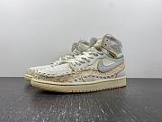 Nike Air Jordan 1 Retro High OG SP Union Woven Sail FD2565-100 - 5