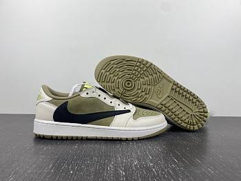 Nike Air Jordan 1 Retro Low Golf Travis Scott Neutral Olive FZ3124-200