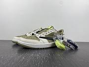 Nike Air Jordan 1 Retro Low Golf Travis Scott Neutral Olive FZ3124-200 - 6