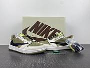 Nike Air Jordan 1 Retro Low Golf Travis Scott Neutral Olive FZ3124-200 - 3