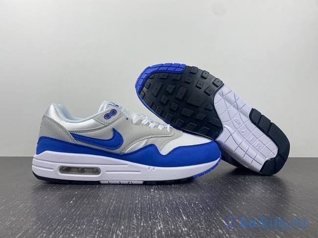 Nike Air Max 1 Anniversary Royal (2017 Restock Pair) 908375-102 - 1
