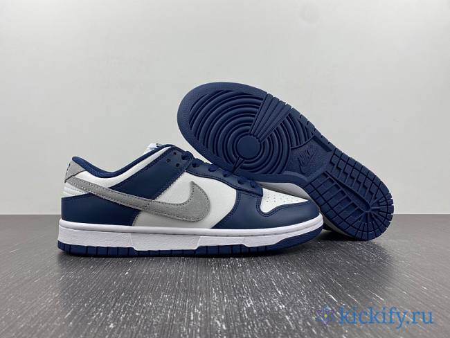 Nike Dunk Low Summit White Midnight Navy FD9749-400 - 1