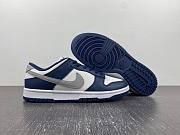 Nike Dunk Low Summit White Midnight Navy FD9749-400 - 1