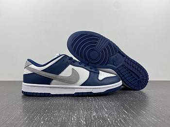 Nike Dunk Low Summit White Midnight Navy FD9749-400
