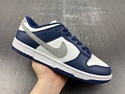 Nike Dunk Low Summit White Midnight Navy FD9749-400 - 4