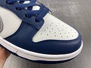 Nike Dunk Low Summit White Midnight Navy FD9749-400 - 3