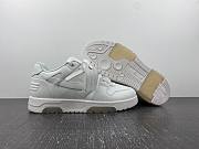 OFF-WHITE Out Of Office OOO Low Tops Triple White OMIA189C99LEA0010100 - 1