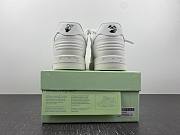 OFF-WHITE Out Of Office OOO Low Tops Triple White OMIA189C99LEA0010100 - 6