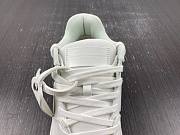 OFF-WHITE Out Of Office OOO Low Tops Triple White OMIA189C99LEA0010100 - 4