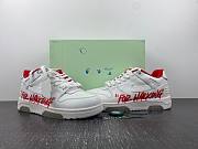 OFF-WHITE Out Of Office OOO Low Tops For Walking White White Red SS22 OMIA189S22LEA0030125 - 5