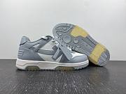 OFF-WHITE Out Of Office OOO Low Tops Grey White OMIA189S22LEA0010109 - 1